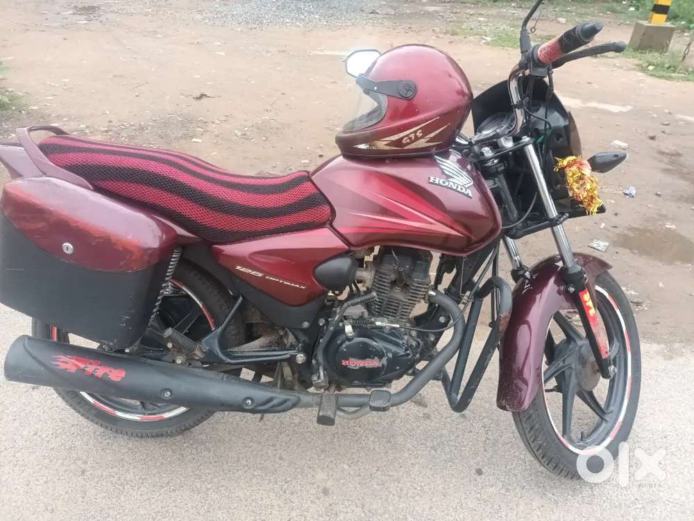 Merun colour good bike