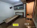 1 Bedroom with  Bathroom for Bachelors  Only for Gents One Person