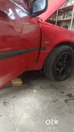Honda City good condition wel maintained red colour mag wheel Good
