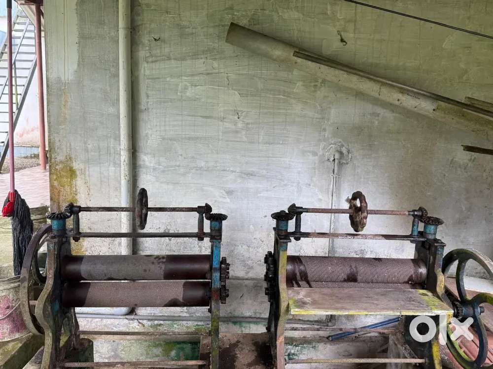 Rubber Sheeting Roller