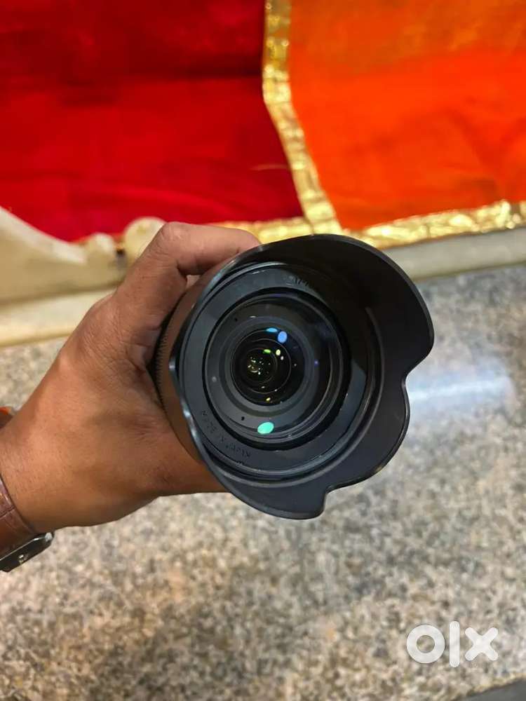 Canon Mount 17-70mm 2.8