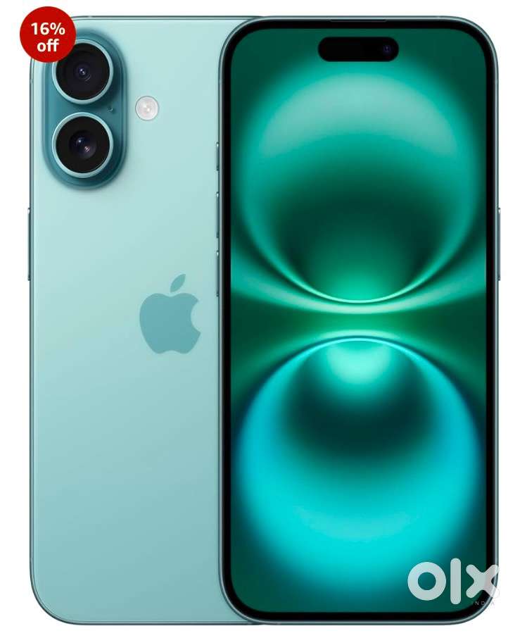I phone 16  128gb cycle cont is 5 time only battery health 100%