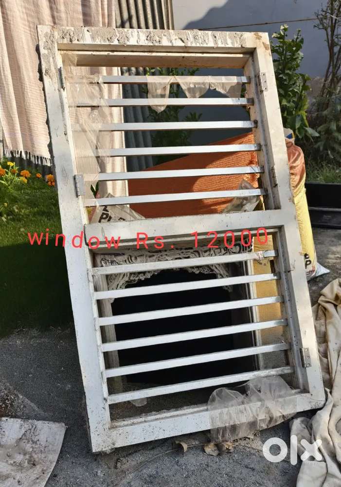 Steel window and Metal Iron Loha Gate