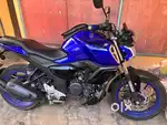 Just 1.5 years used almost new comdition rqcing blue model
