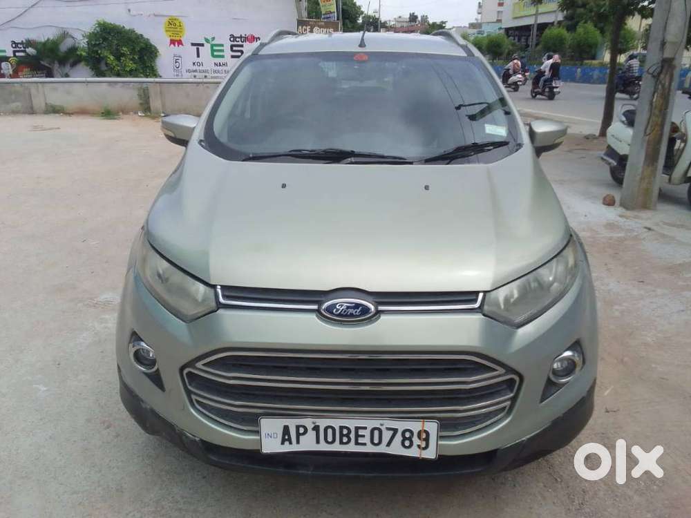 Ford Ecosport [2013-2015] 1.5 Titanium TDCI, 2013, Diesel