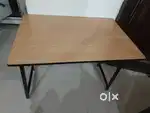 Study table, 1 chair, Gas and cylinder and Gadda
