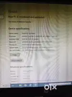 Hp desktop for sell