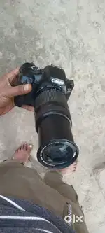 DSLR canon 3000 D 55-250big lens and 18-55 lens