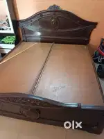 For Sale Second Hand Double Bed in Ghaziabad