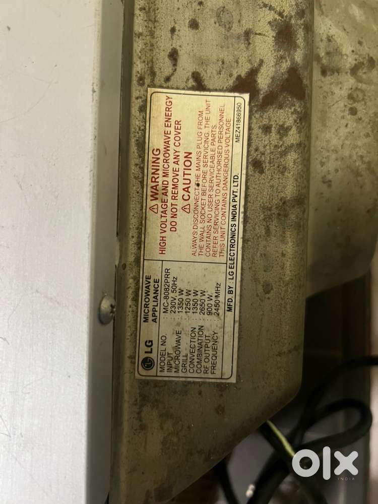 LG Microwave Oven