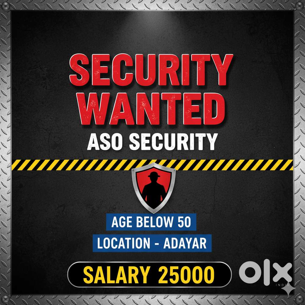 SECURITY ASO - ADAYAR