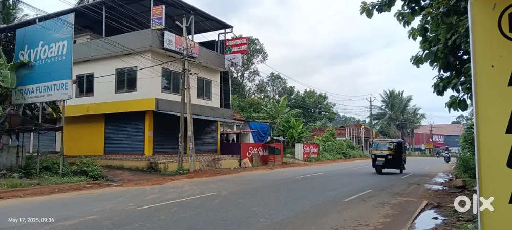 Office space for rent First floor nearToyota showroomEdakkattukayattam