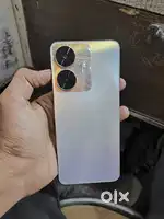 Realme C 55 with new condition with bill box charger