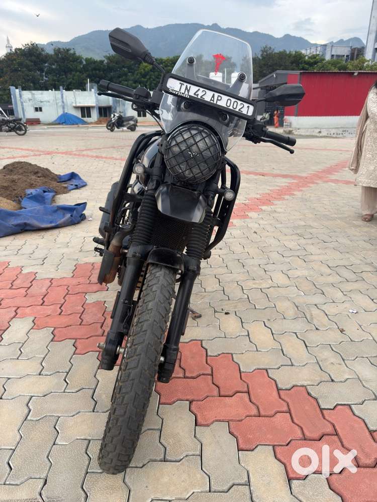 Yezdi adventure 2023 model 2024 registered
