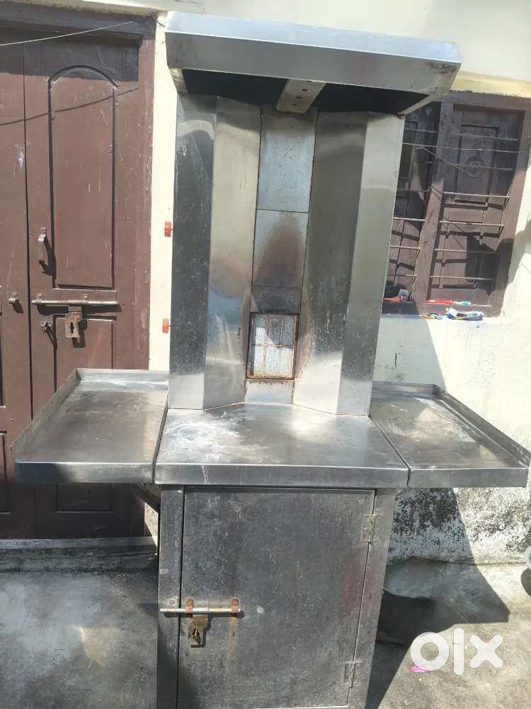 Shawarma machine