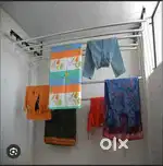 CLOTH  DRY      कपडे वाळवण्यासाठी क्लोथड्राय सिस्टिम. घरामध्ये बाल्कनी