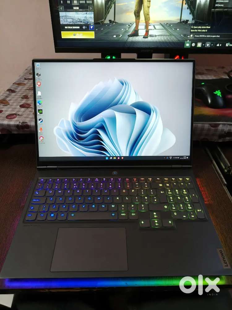 Lenovo Legion 7 – Ryzen 7 / RTX 3060 / 32GB RAM – Mint Condition