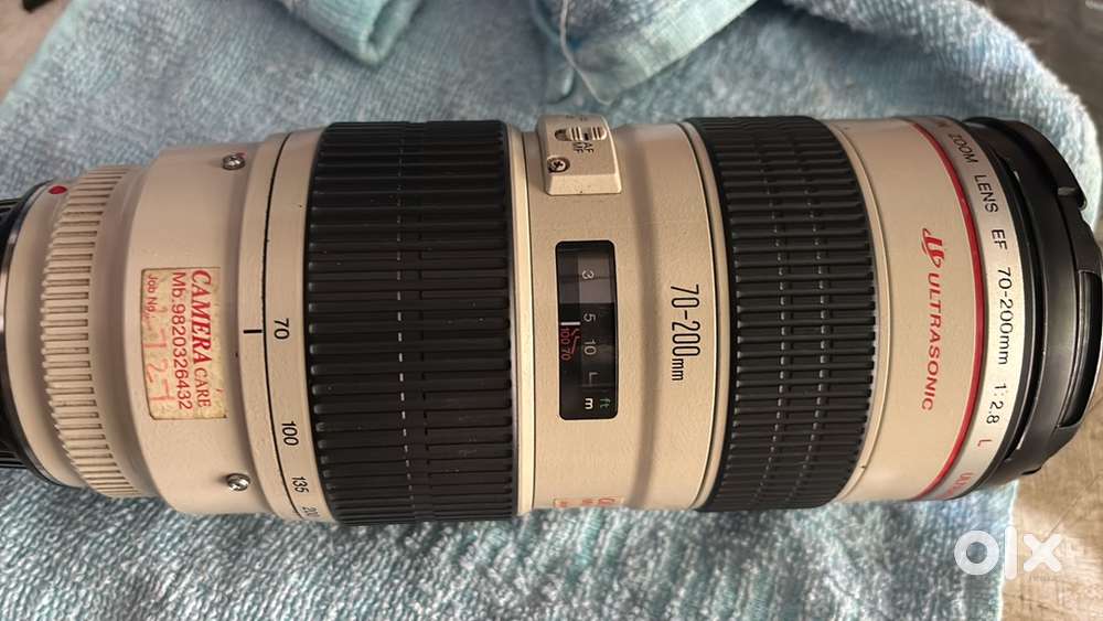 Canon lens