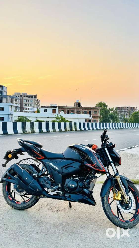 44000 km Rtr 200 4v for sale in gaya bihar