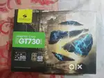 GT730 4GB Ram Graphic card New