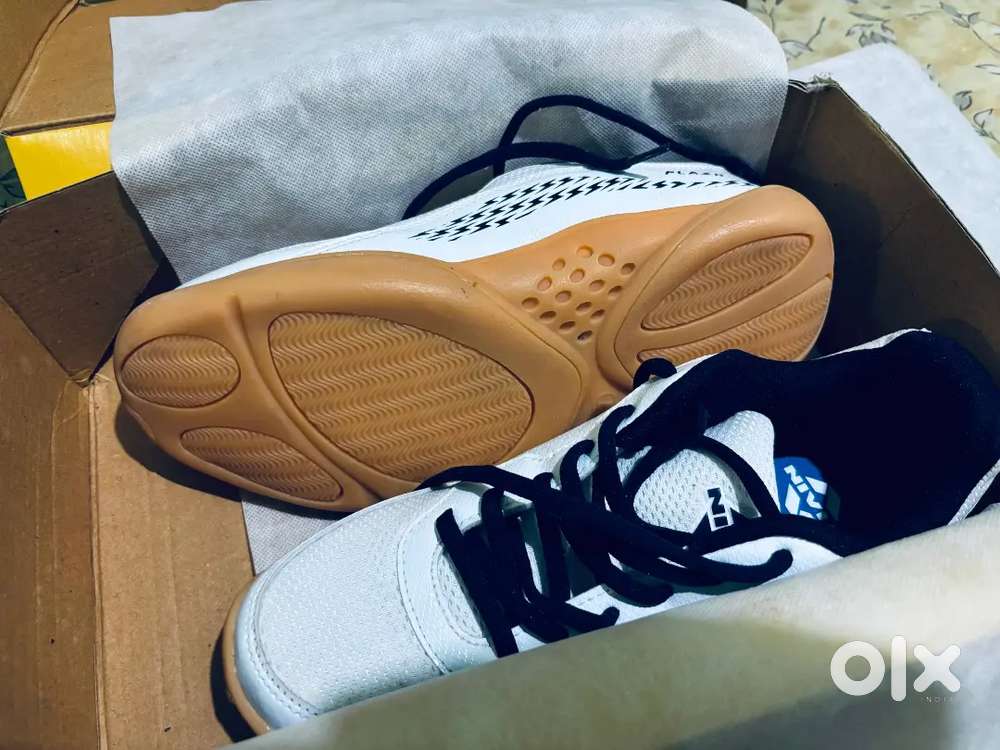 Nivia Flash 2.0 Badminton Shoes for Men – Brand New (Unboxed Condition