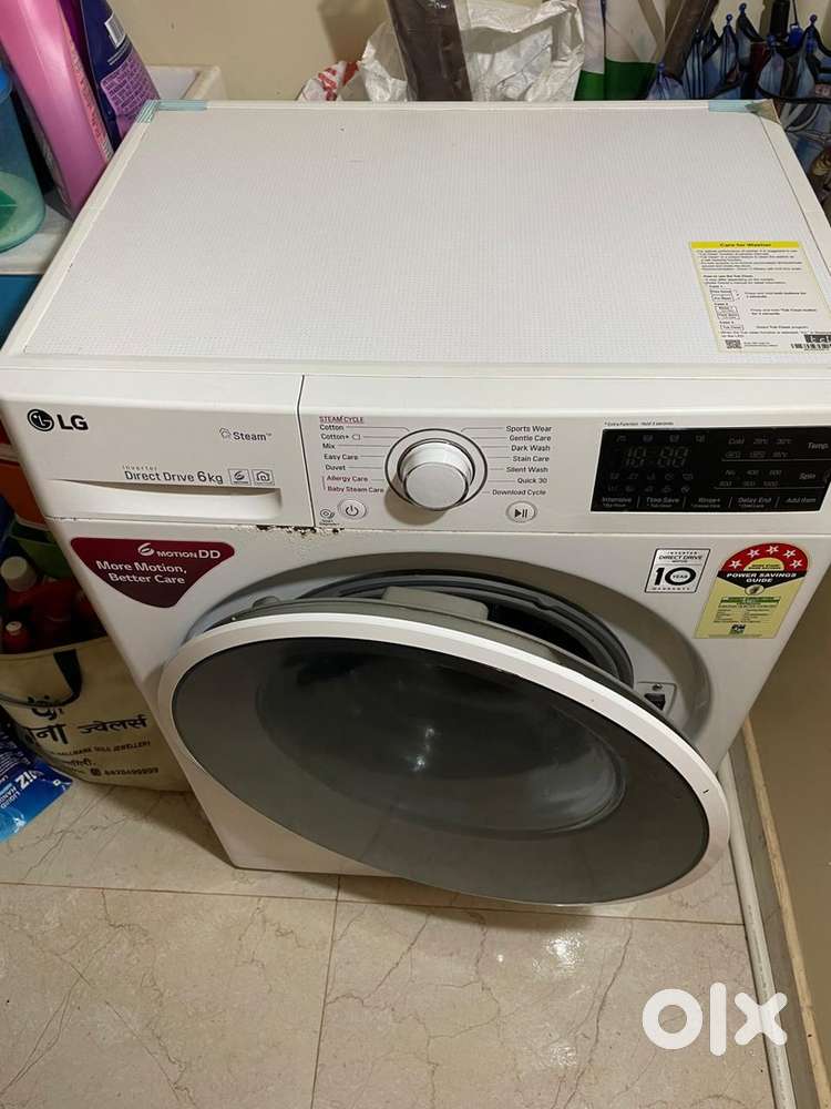 Lg front load machine