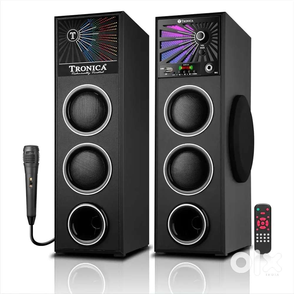 Bluetooth party speaker 50%  of