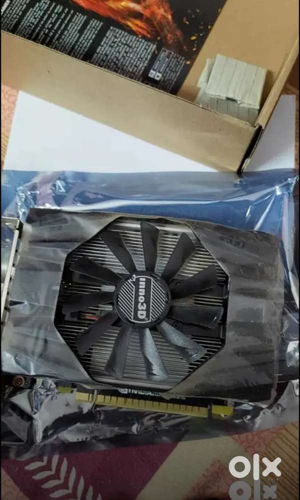 Gtx 1650 4gb inno3d graphic card in good condition