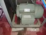 5 HP Crompton induction motor