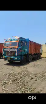 5 gaadi Mahindra blazo 14 chakka front lifter