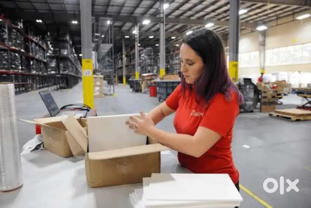 WE ARE HIRING FOR PACKING/HELPER/SCANNING JOBS HIRING!!!