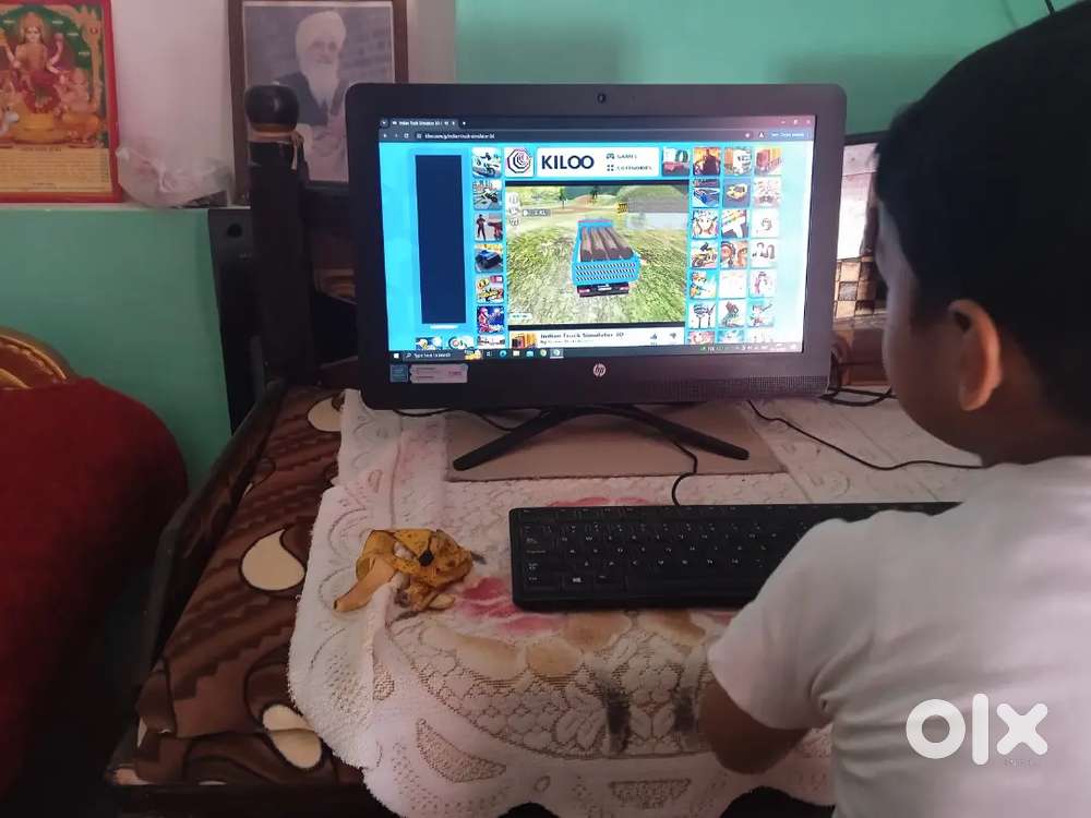 HP Brand All in one pc with hdmi
