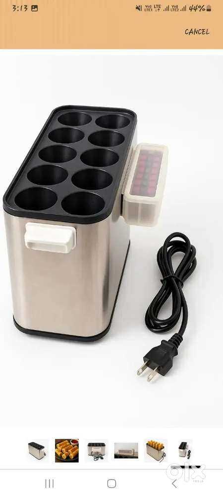 Commercial Egg Rolling Machine