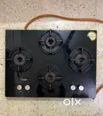 Gas stove with 4 burners  Gas Hob Whirlpool