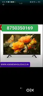 48 inch O led tv with sound bar bar Alexa inbuilt wifi 17400