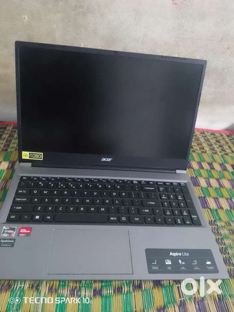 Acer aspire lite 16gb ram 512gb storage Ryzen 5000series amd graphics