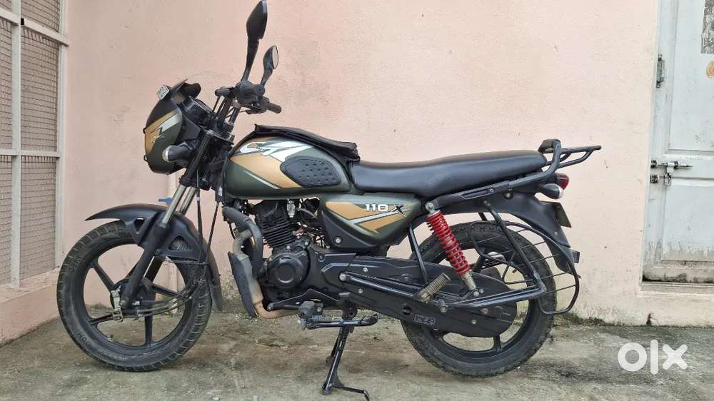 BAJAJ CT 110X SINGAL OWNER