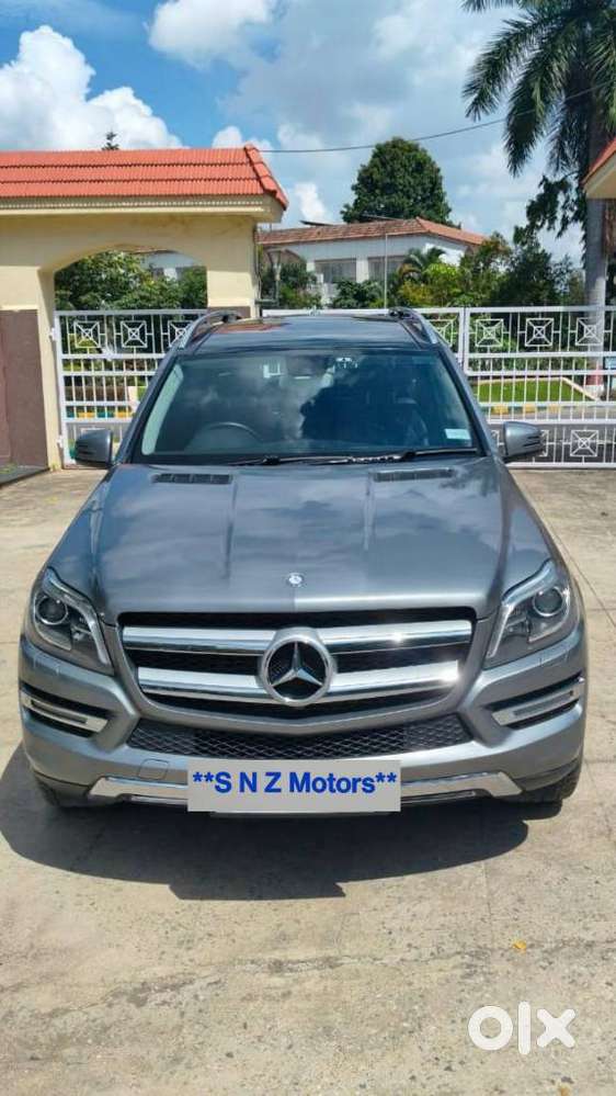 Mercedes-Benz GL-Class 3.0 350 CDI 4Matic, 2014, Diesel