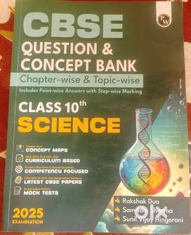 Class 10 Ncert book + Question banks + 15 practice paper book