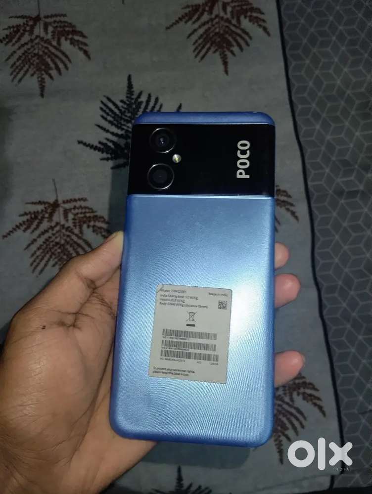 Poco M4 5G  Excellent Condition  No Scratches  Original Charger.