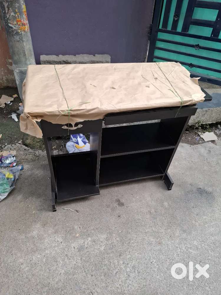 Computer and laptop multipurpose brand new table in workshop