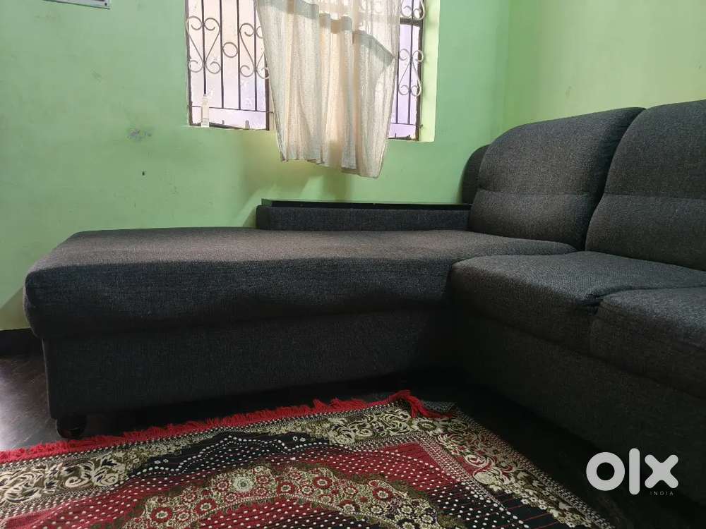 L Shape Sofa Set
