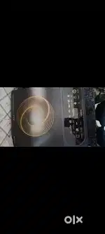 Induction cooktop with sensor Touch
