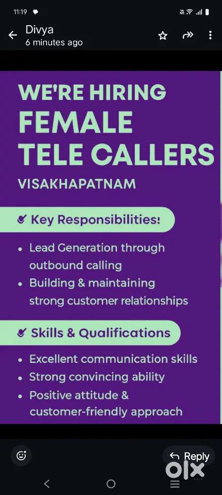 Need telecallers only female interested people ping me