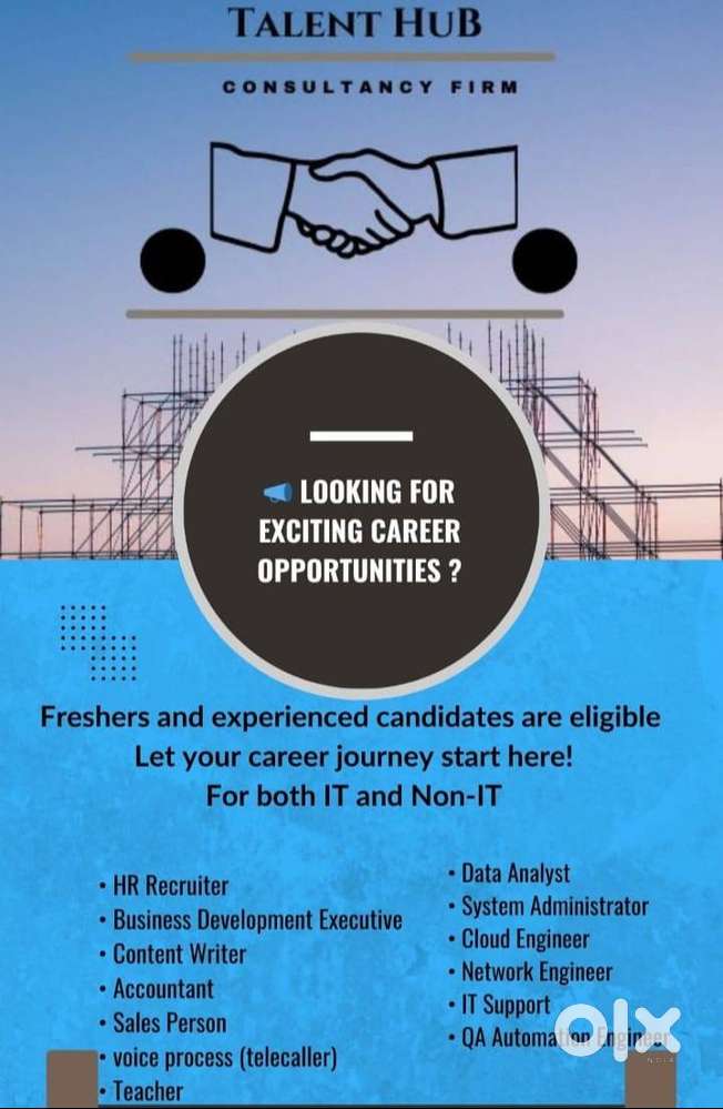 Talent Hub career opportunities