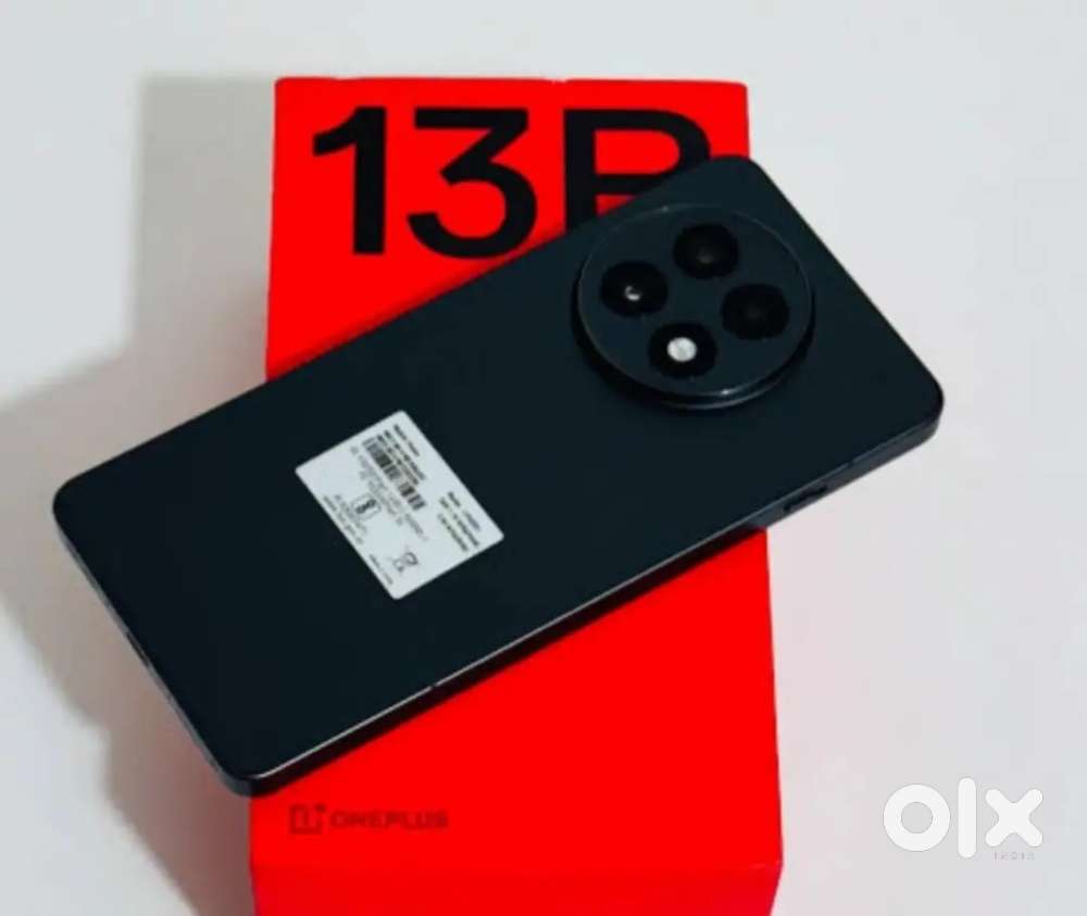 One plus 13R 12/256gb black
