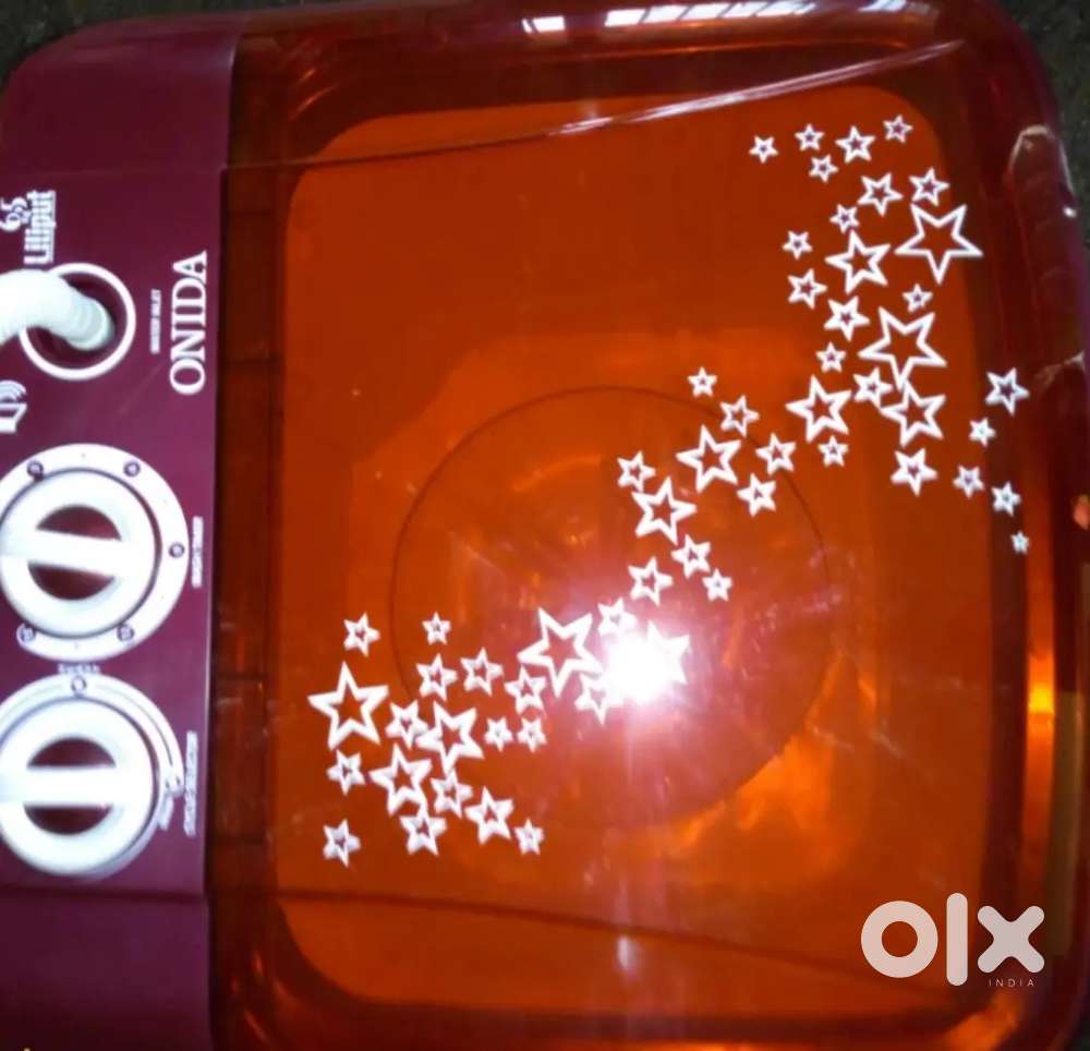 Onida 6.5 kg washing machine