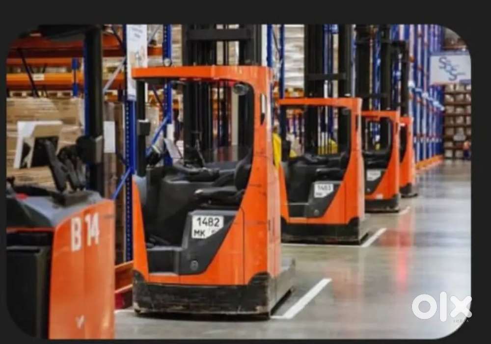 Forklifting operators job