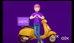 Zepto delivery boy