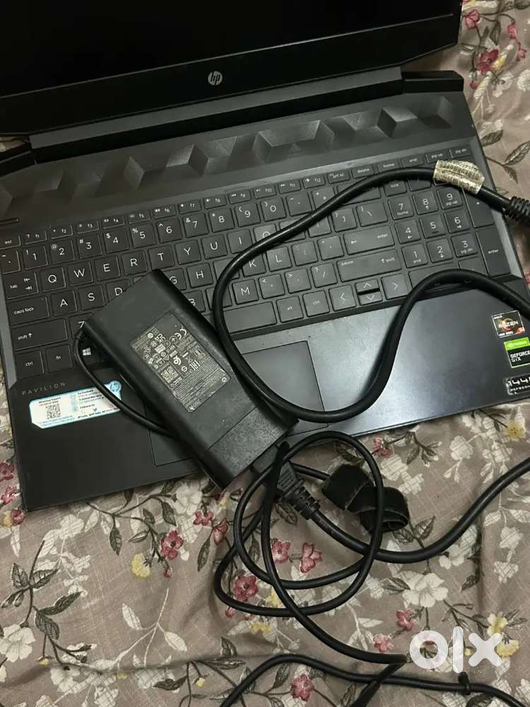 I sell my Hp Pavillion ryzen gaming laptop